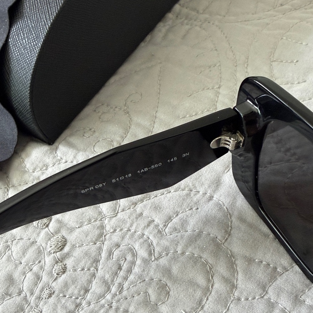 Prada PR08YS 1AB5S0 51mm Women's Modern Sunglasses - Picture 8 of 10